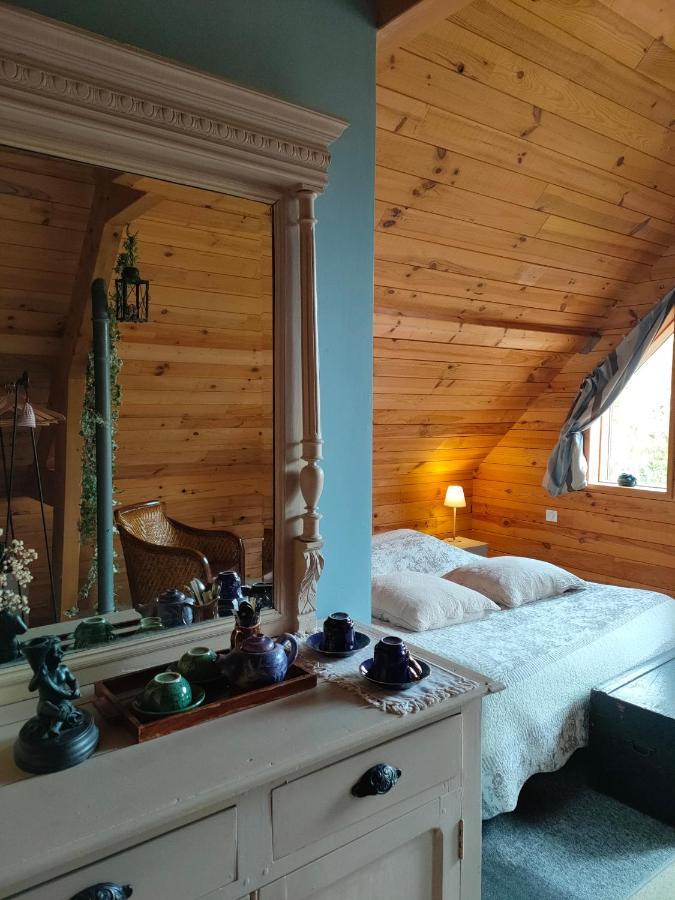 Chambre D'Hotes - Le Jardin Des Patissons La Foret Du Parc Εξωτερικό φωτογραφία