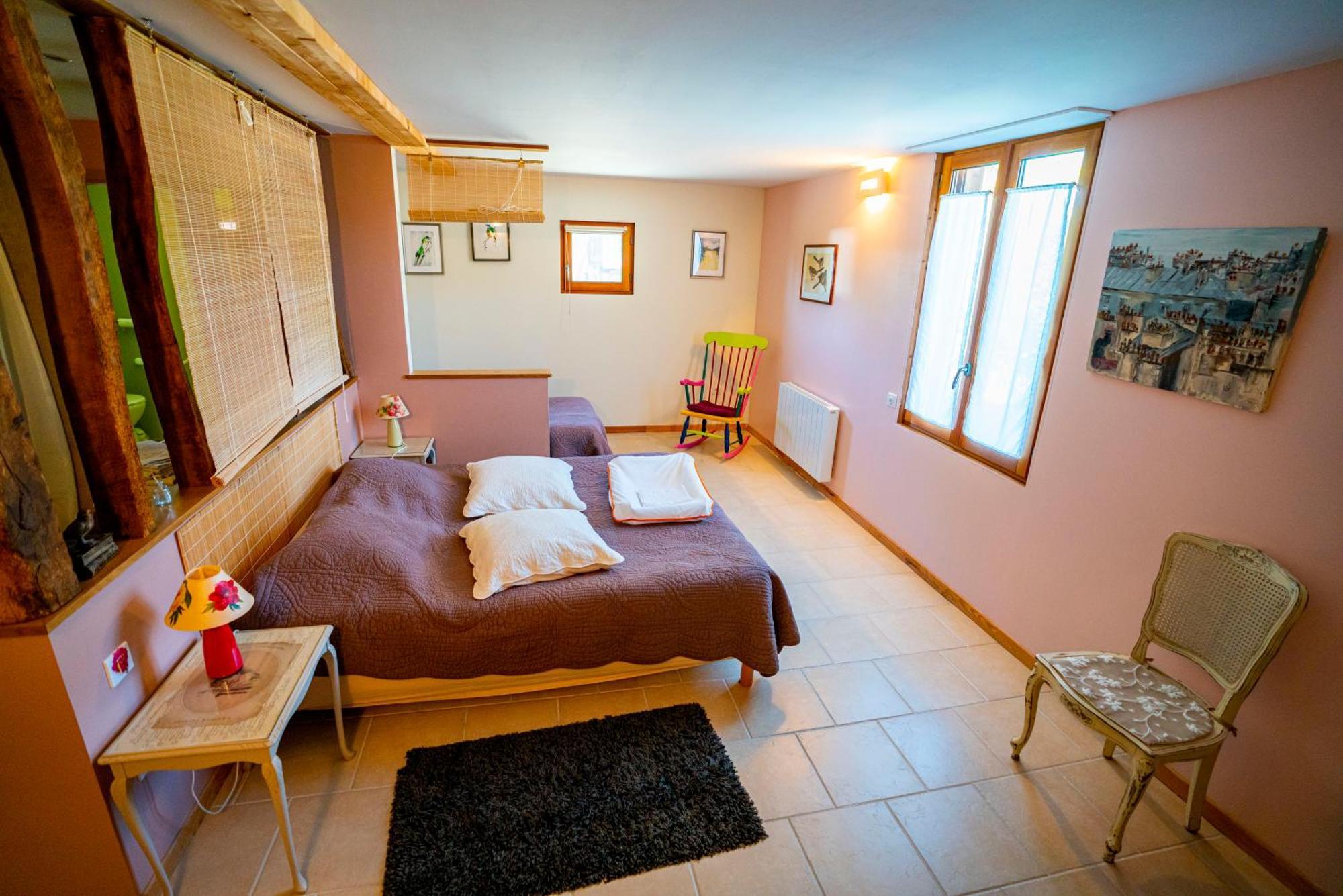 Chambre D'Hotes - Le Jardin Des Patissons La Foret Du Parc Εξωτερικό φωτογραφία