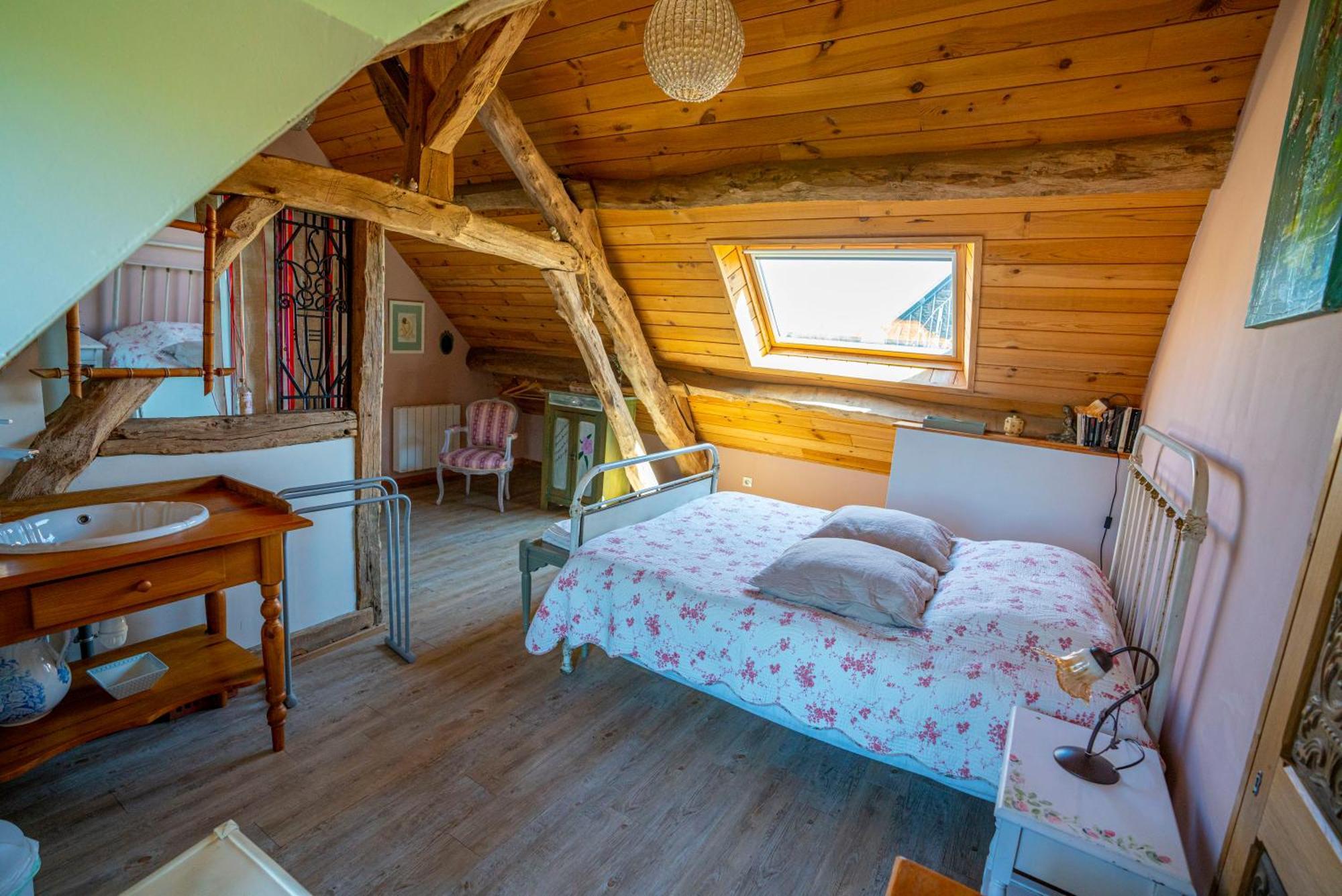 Chambre D'Hotes - Le Jardin Des Patissons La Foret Du Parc Εξωτερικό φωτογραφία