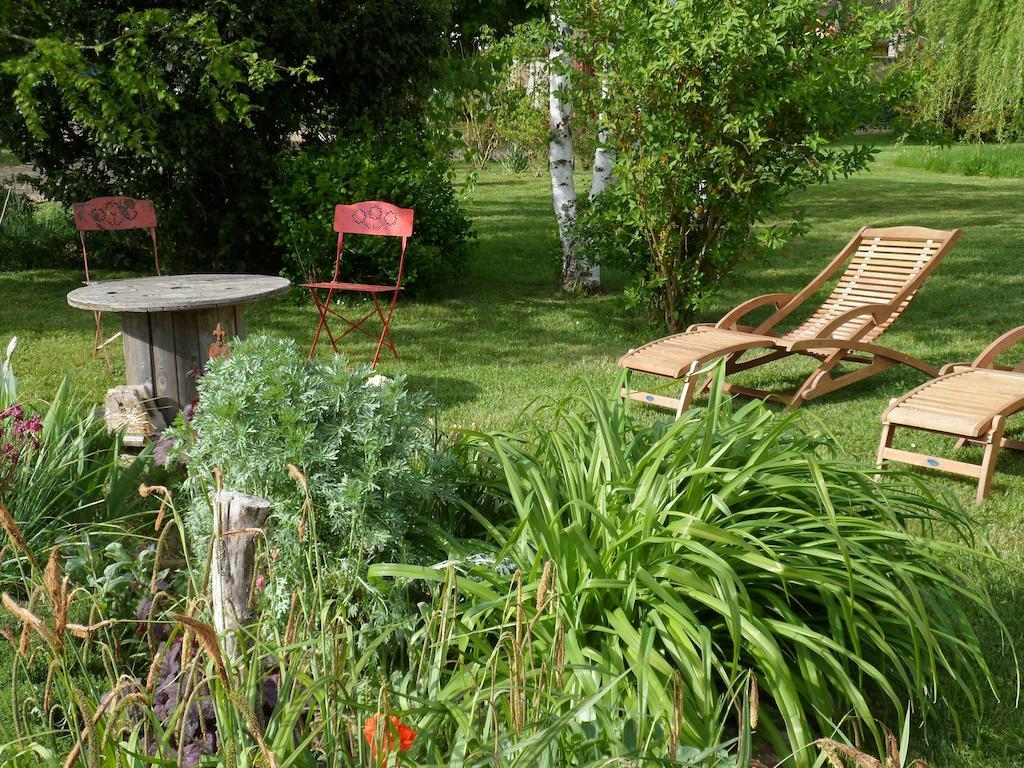 Chambre D'Hotes - Le Jardin Des Patissons La Foret Du Parc Εξωτερικό φωτογραφία