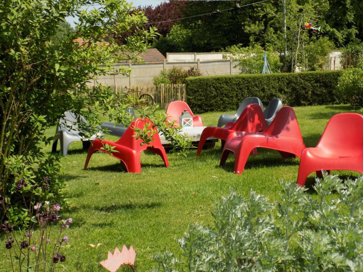 Chambre D'Hotes - Le Jardin Des Patissons La Foret Du Parc Εξωτερικό φωτογραφία